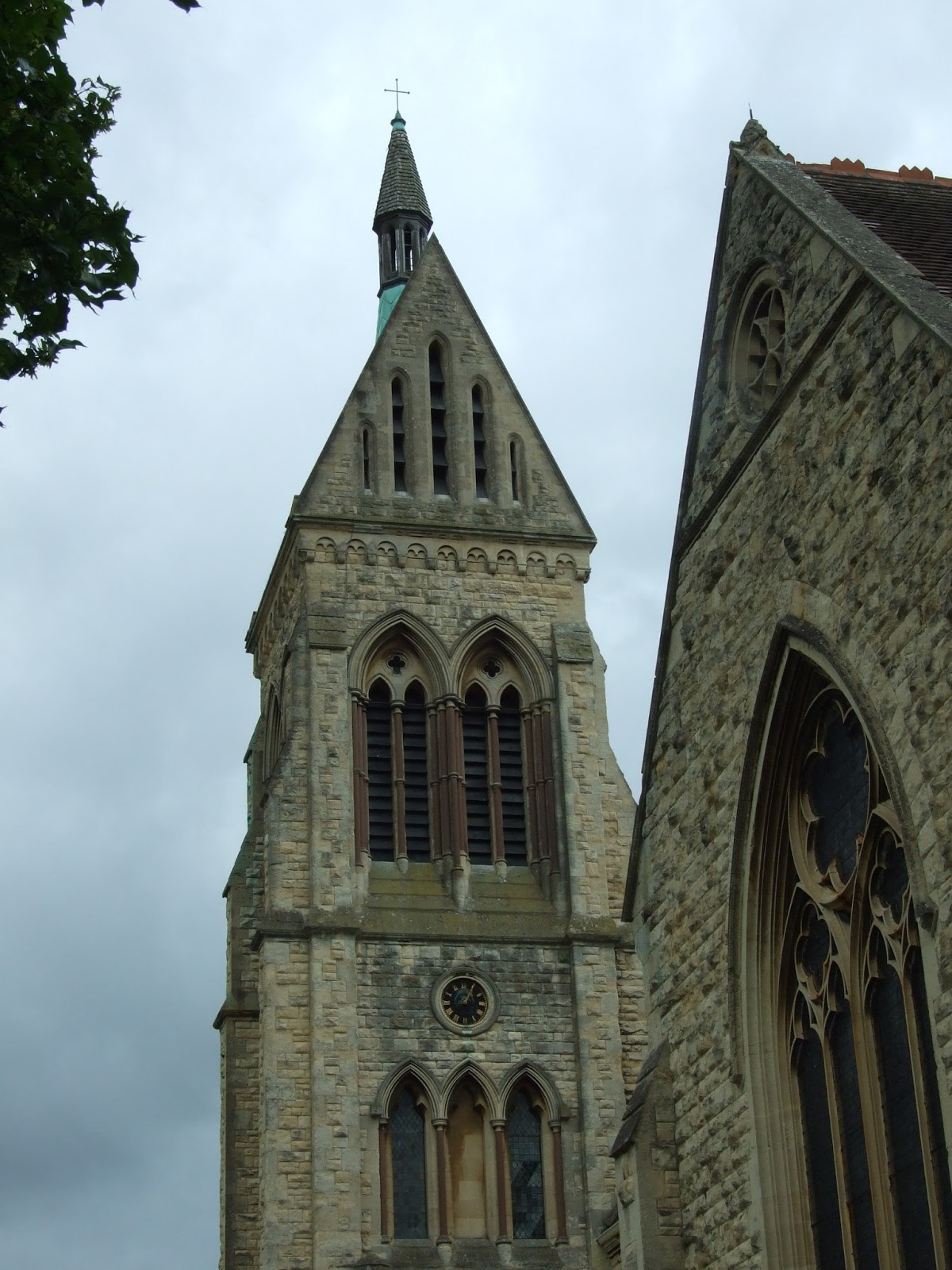Victorian Churches: 118 - Middleton & Son, St Philip & St James ...