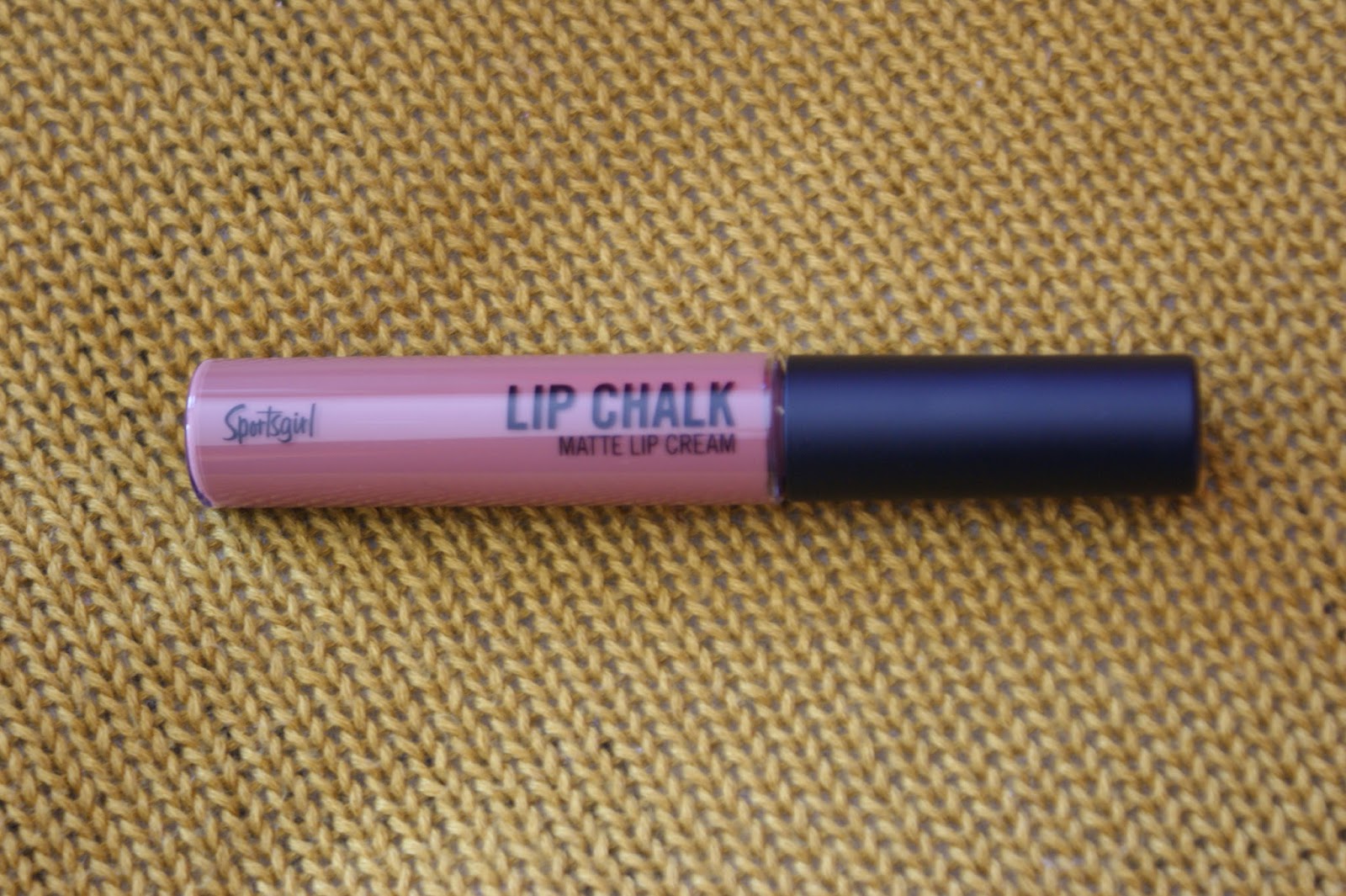 crystalised Sportsgirl Lip Chalk Matte Lip Cream Vertigo review