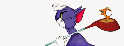 Tom and Jerry Facebook Timeline Cover Tom and Jerry Facebook Timeline Cover