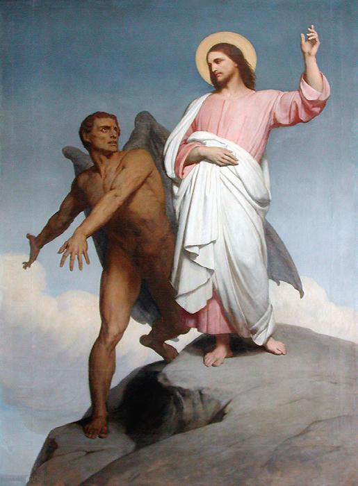 A TENTAÇÃO DE CRISTO NO DESERTO A TENTAÇÃO DE CRISTO NO DESERTO