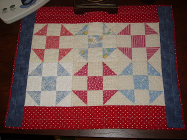 First Miniature Quilt