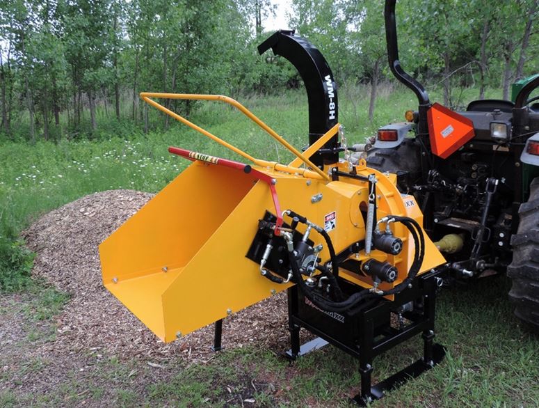 WoodMaxx WM8H PTO Wood Chipper