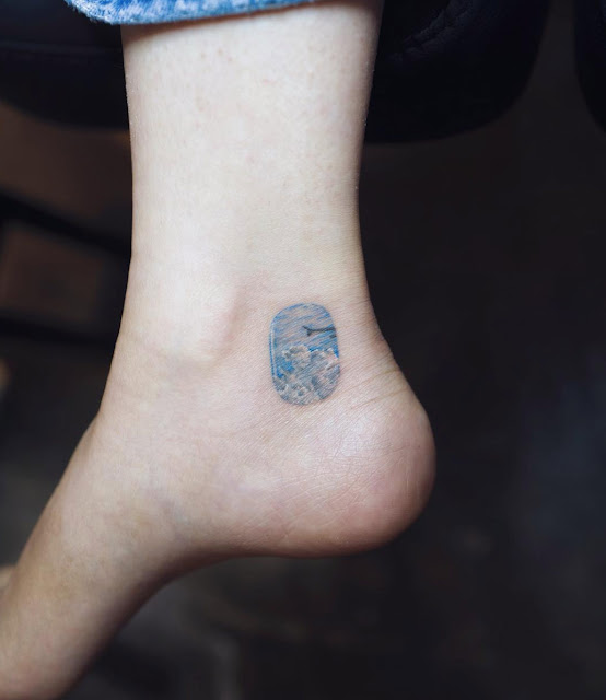 Tatuagens femininas para o tornozelo Tatuagens femininas para o tornozelo