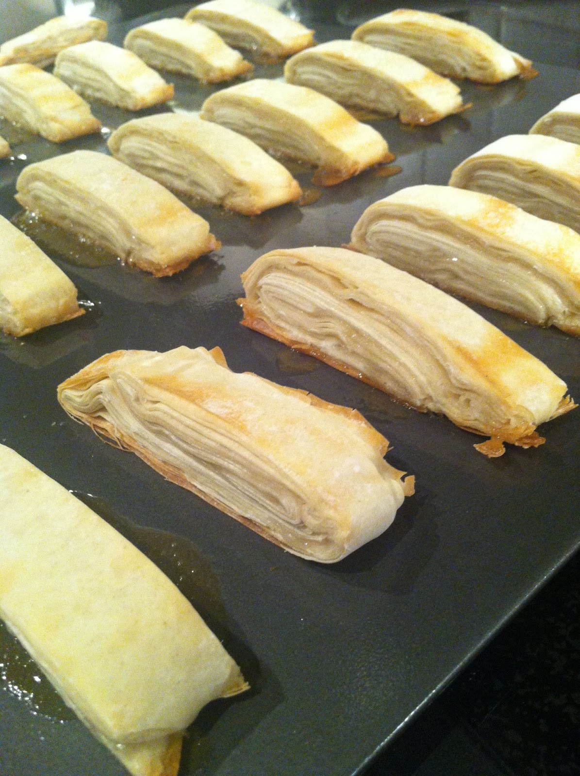 Aline's Sweet Challenge Palmiers (Palm Leaf Cookies)