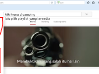 Cara Menambahkan Playlist Video Youtube ke Sidebar Blog