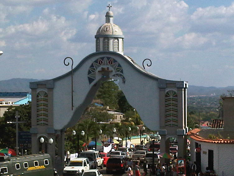 Arco entrada de Santa Rosa 2013