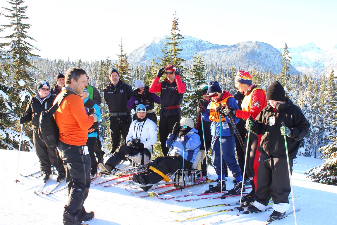 Keith Nicol Adventures Adaptive Cross Country skiing is alive and well at Mount Washington