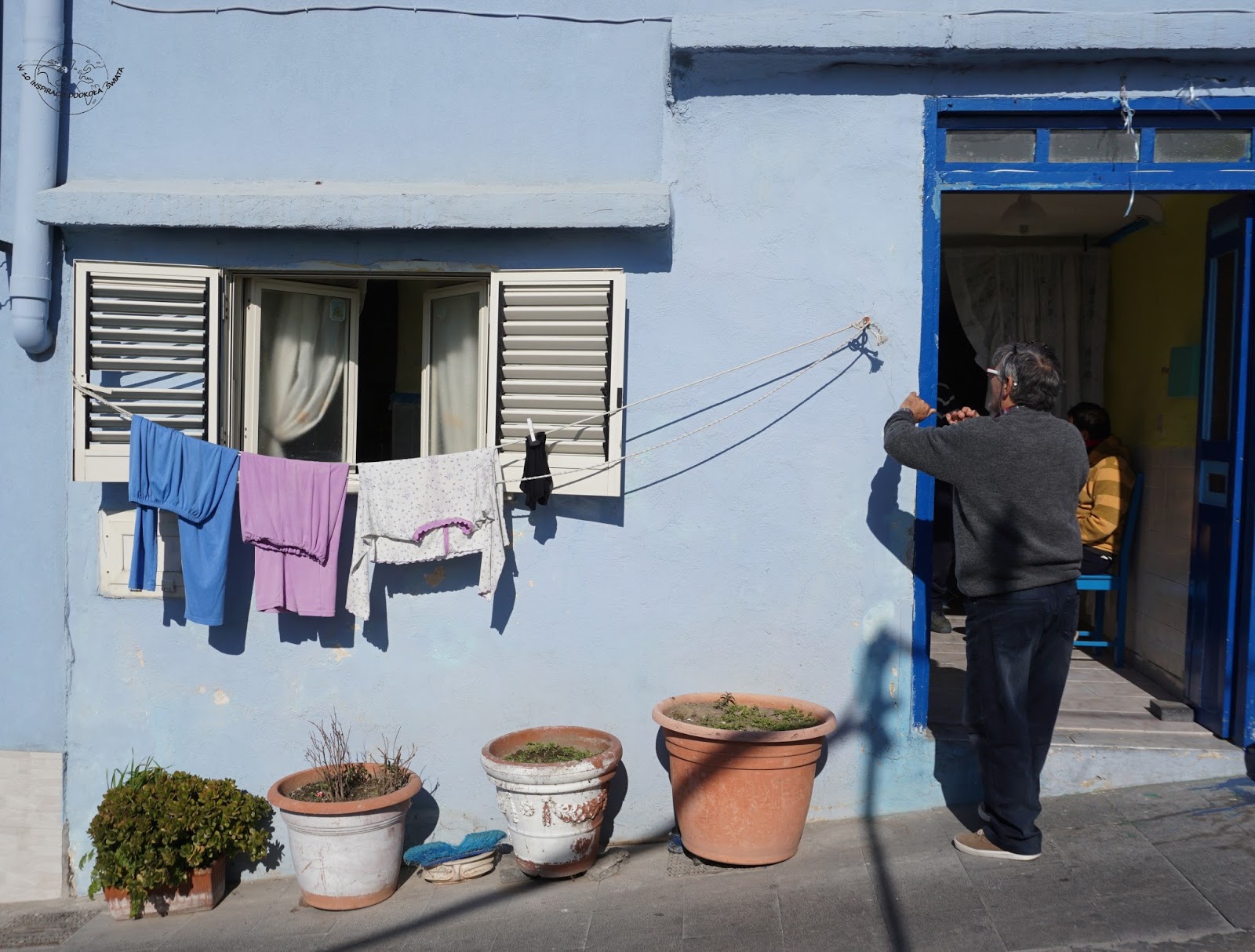 Wyspa Procida, Włochy