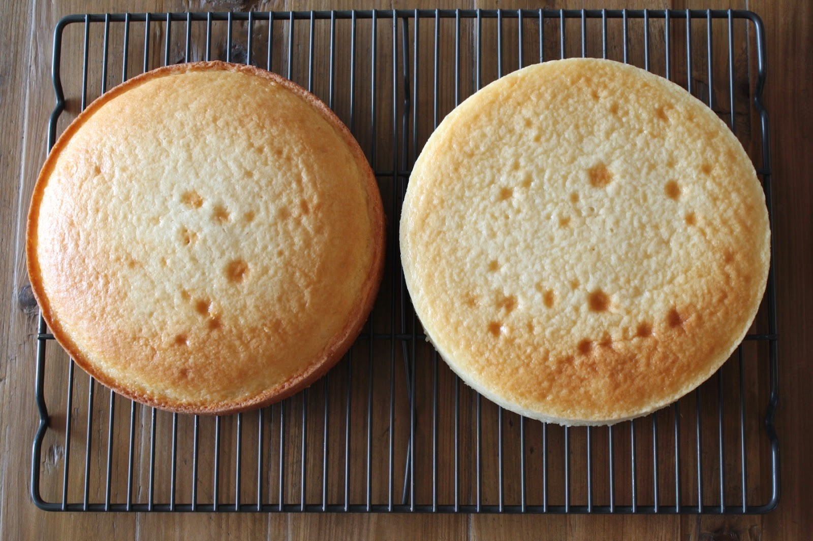 How to Bake Flat Cake Layers Liv for Cake