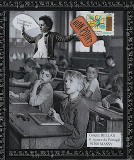 Galerie de l'interprétation de la photo de Doisneau "L'information scolaire" D%2527ISA%2B91