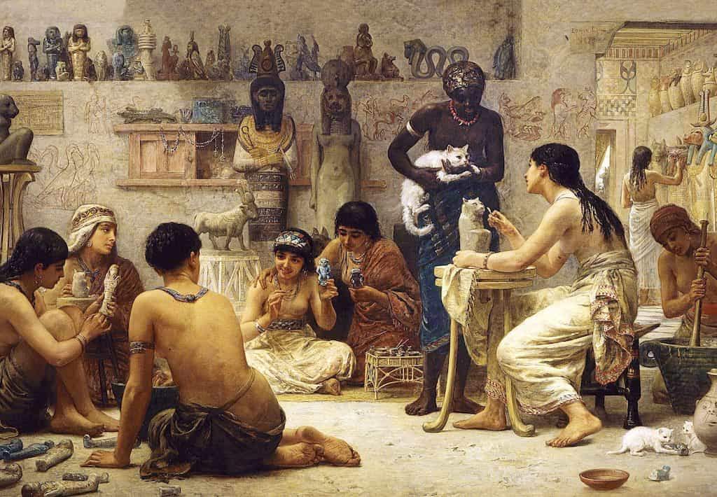 #761 18 Mitos del Antiguo Egipto | luisbermejo.com | podcast