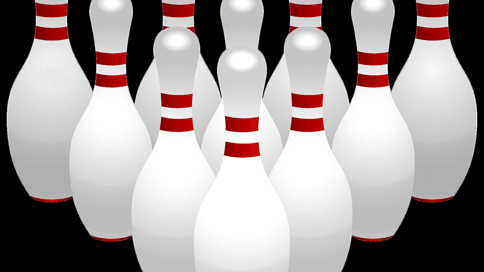 bowling with small ball and straight pins bowling with small ball and straight pins