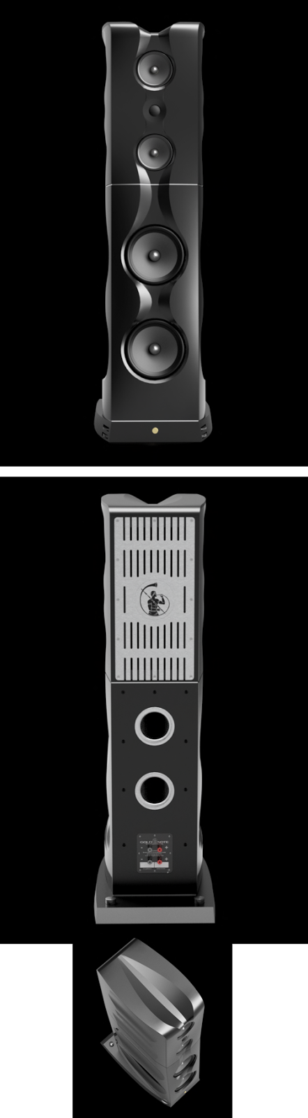Gold Note XS85 exclusive floor-standing loudspeaker NEW – M & S