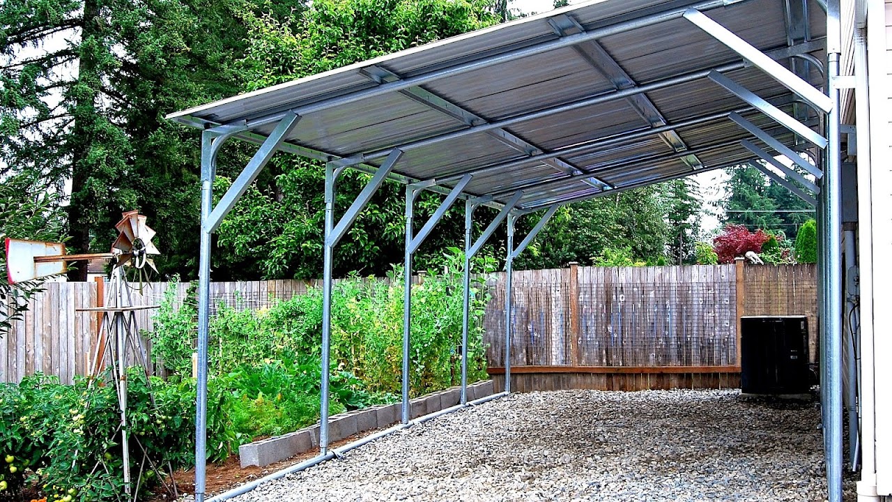 Metal Lean To Carport Kits Lean Choices