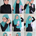 Model Jilbab Untuk Wajah Bulat