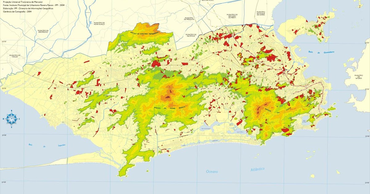 Ideal Coletivo: Mapa da Favelas do Rio de Janeiro