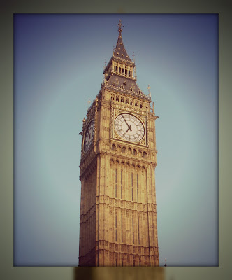 El famoso Big Ben de Londres