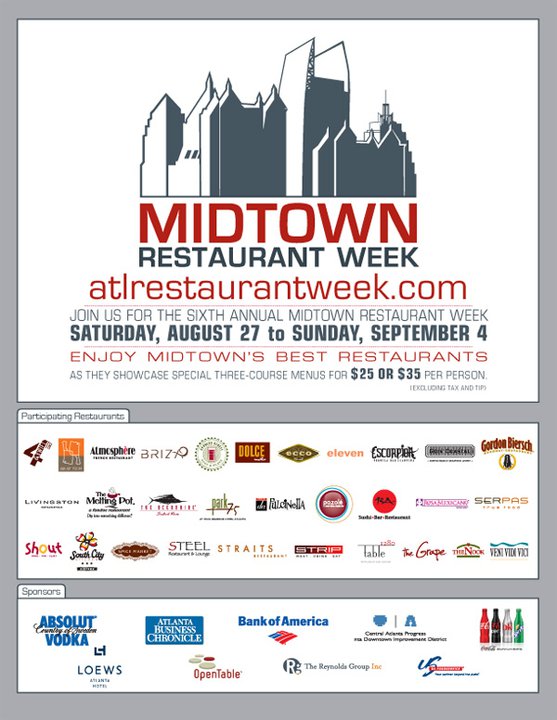 Everything Midtown Atlanta Enjoy Midtown's Best Restaurants During