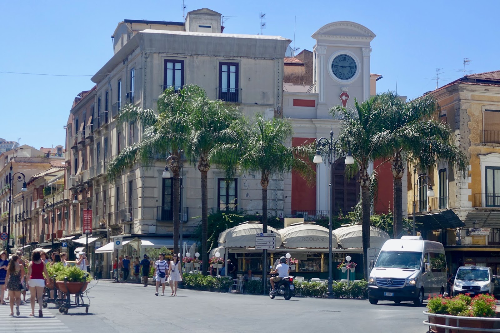 piazza tasso sorrento italy