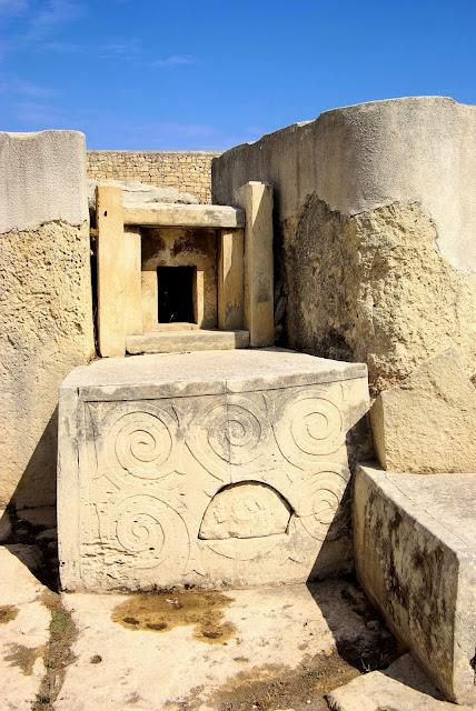 One of Malta's Megalith Temples, a UNESCO World Heritage Site. Photo: WikiMedia.org.