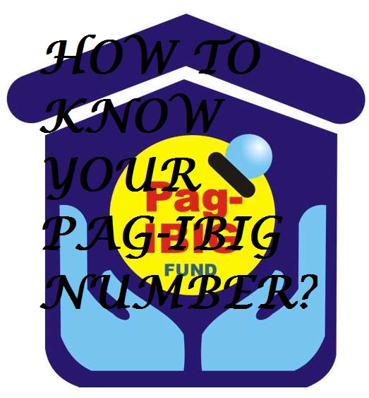 How to know your PAG IBIG NUMBER? PinoyThinking
