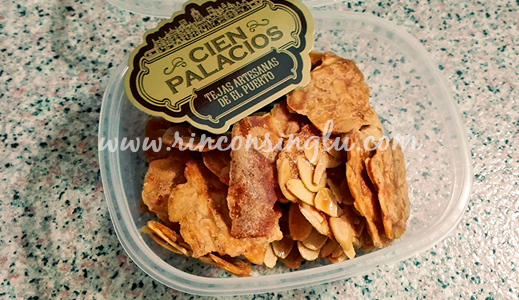 Cien Palacios cien palacios sin gluten tejas artesanas