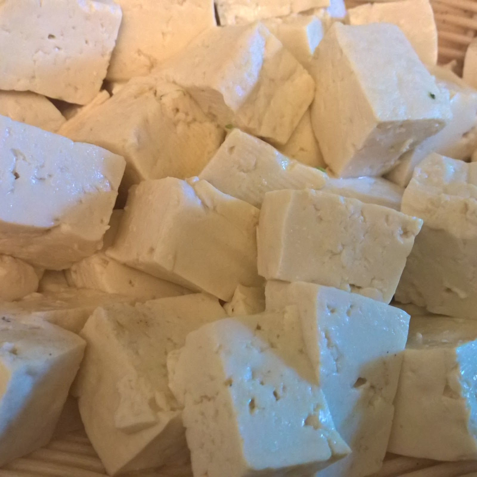 Oven Baked Honey Garlic Tofu