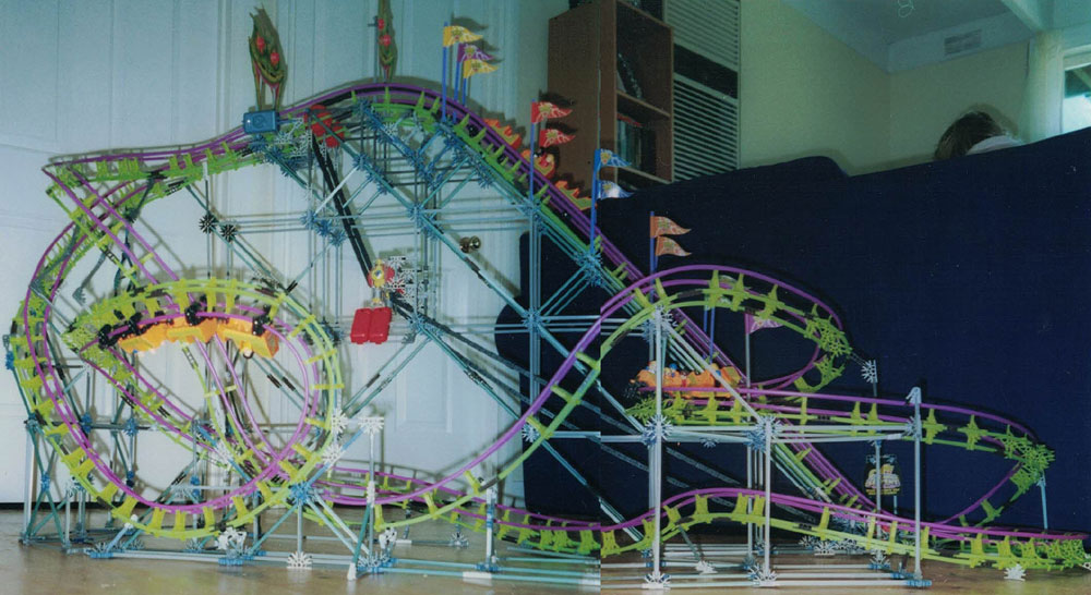 knex screamin serpent