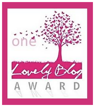 Premio Lovely Blog Award