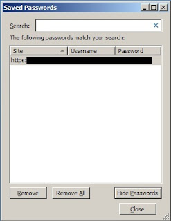 Cara menghapus password pada Mozilla Firefox