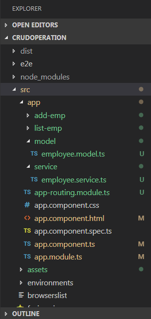 Parth H. Dave's Blogger: CRUD Operations in Angular 6