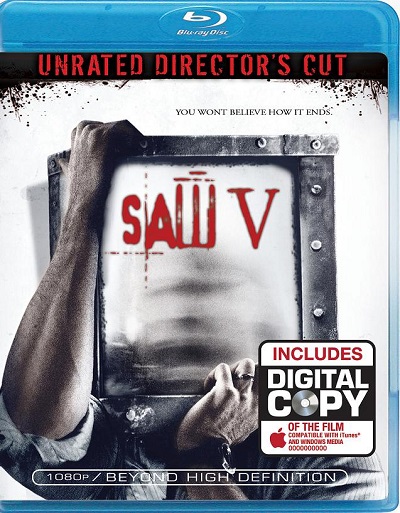 SAW V (2008) UNRATED 1080p BDRip Dual Audio Latino-Inglés [Subt. Esp] (Terror. Thriller. Intriga)