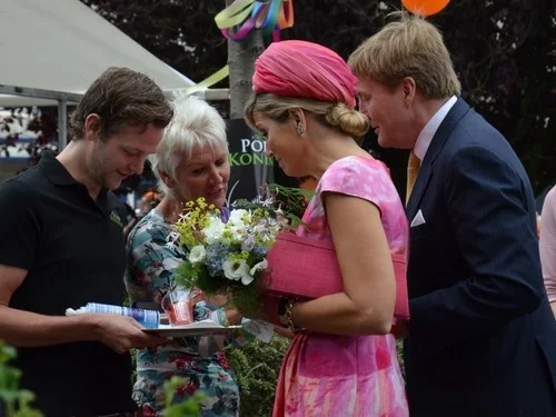 King Willem-Alexander and Queen Máxima  visit the provinces of Flevoland and Overijssel