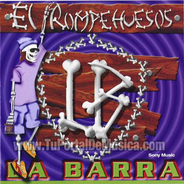 La Barra - Rompehuesos (2001) La Barra - Rompehuesos (2001)