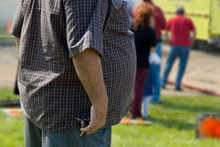 ser hombre y mayor de 40 años predispone a la obesidad