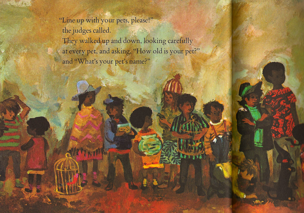 The Art of Children's Picture Books Pet Show, Illustrated by Ezra Jack