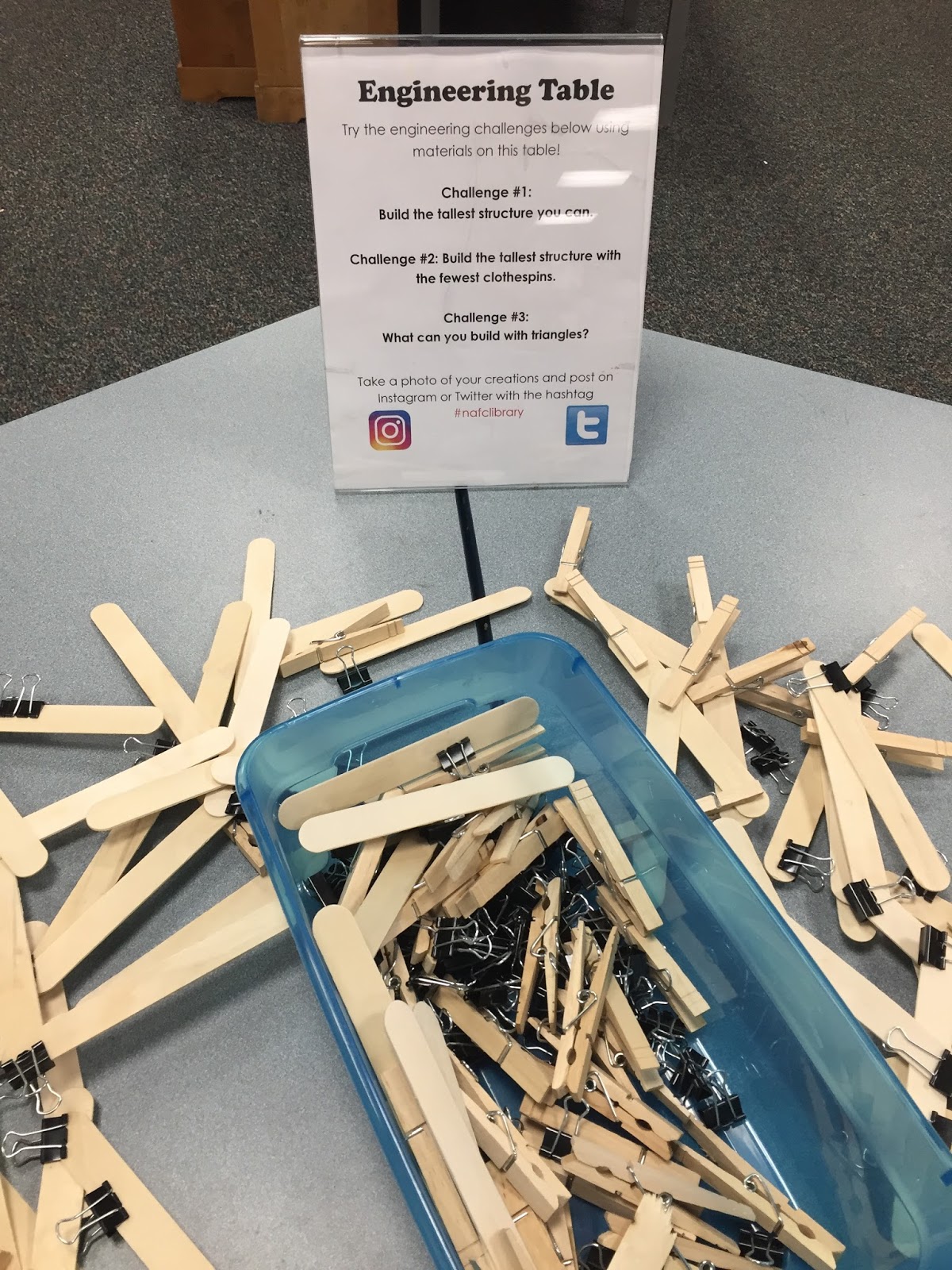 5 Engineering Challenges with Clothespins, Binder Clips, and Craft Sticks -  Frugal Fun For Boys and Girls