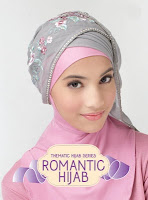 Hijab atau Jilbab romantic