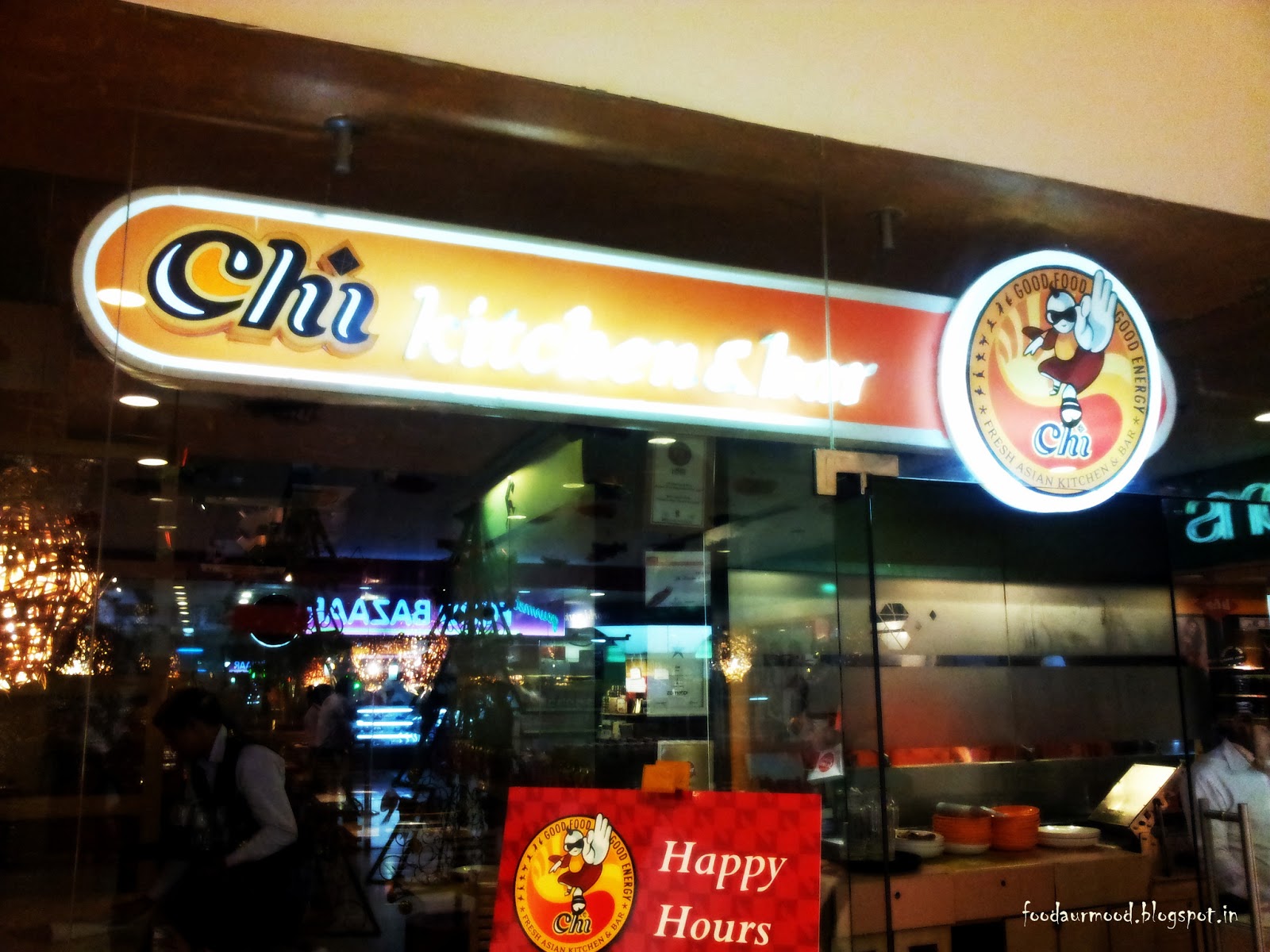 Chi kitchen & bar in Select City Walk, Saket fOOD aur mOOD