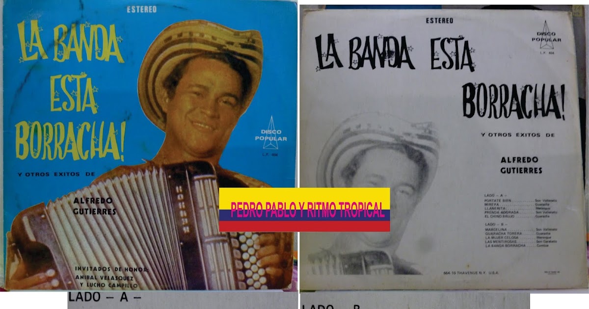 Ritmo Tropical Cumbia del Ayer alfredo gutierrez y otros exitosla