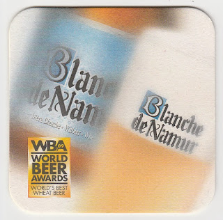 Le sous-bock de la Blanche de Namur