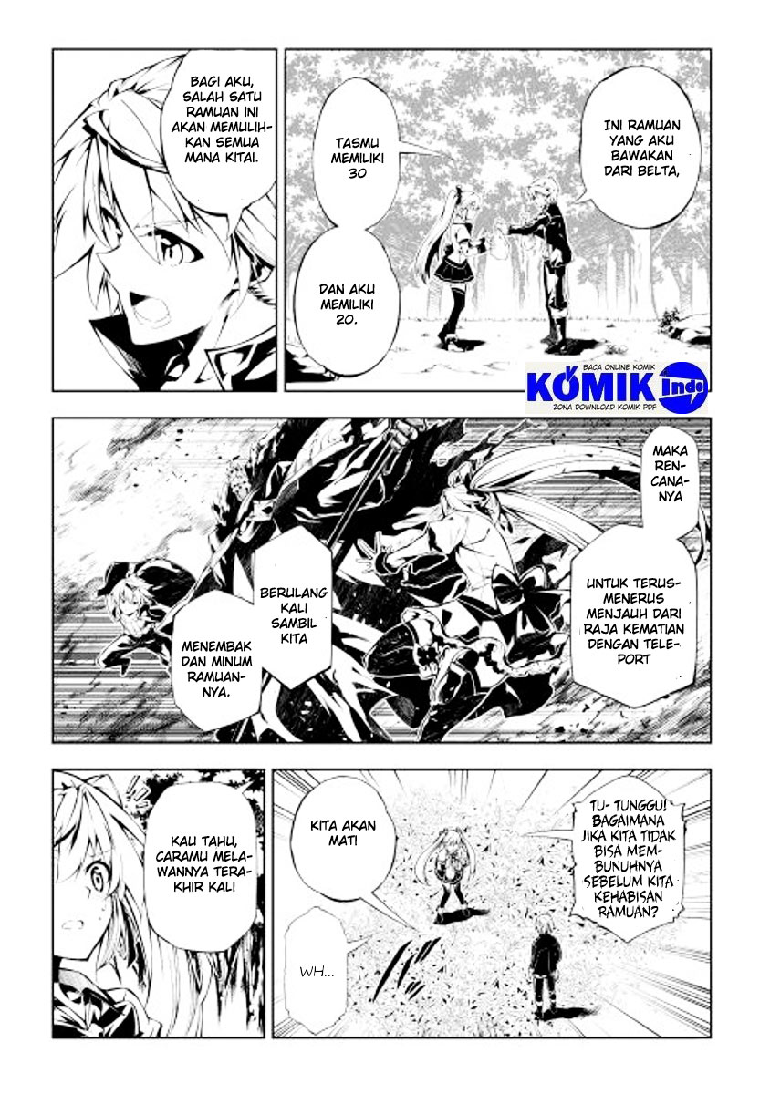 Kouritsuchuu Madoushi, Daini no Jinsei de Madou wo Kiwameru Chapter 5