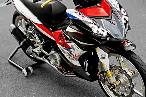 Yamaha Jupiter Mx terbaru 2018 Modifikasi yamaha jupiter