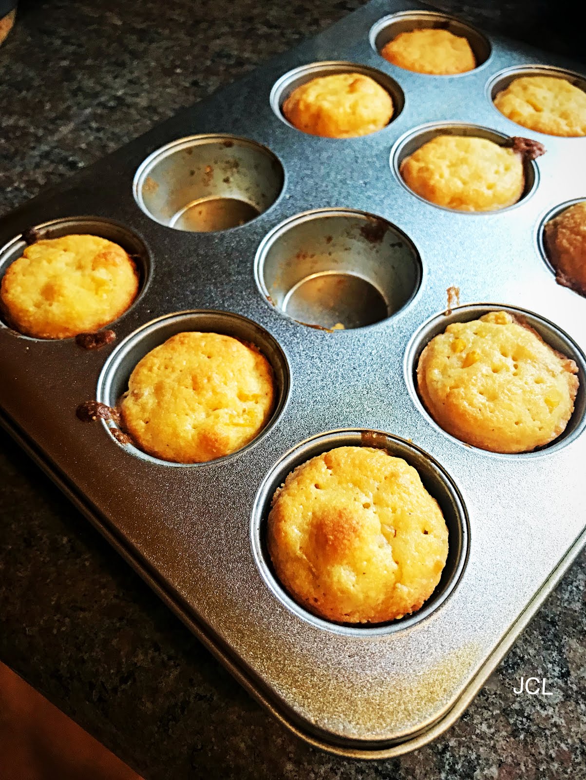 Corn Pudding Muffins Julie's Creative Lifestyle