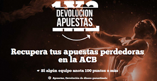paf recupera 50 euros apuestas perdedoras ACB 7-8 enero paf recupera 50 euros apuestas perdedoras ACB 7-8 enero