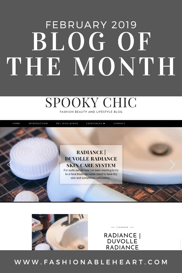 bblogger, bbloggers, bbloggerca, canadian beauty bloggers, beauty blog, blog of the month, featured blog, featured blogger, spooky chic