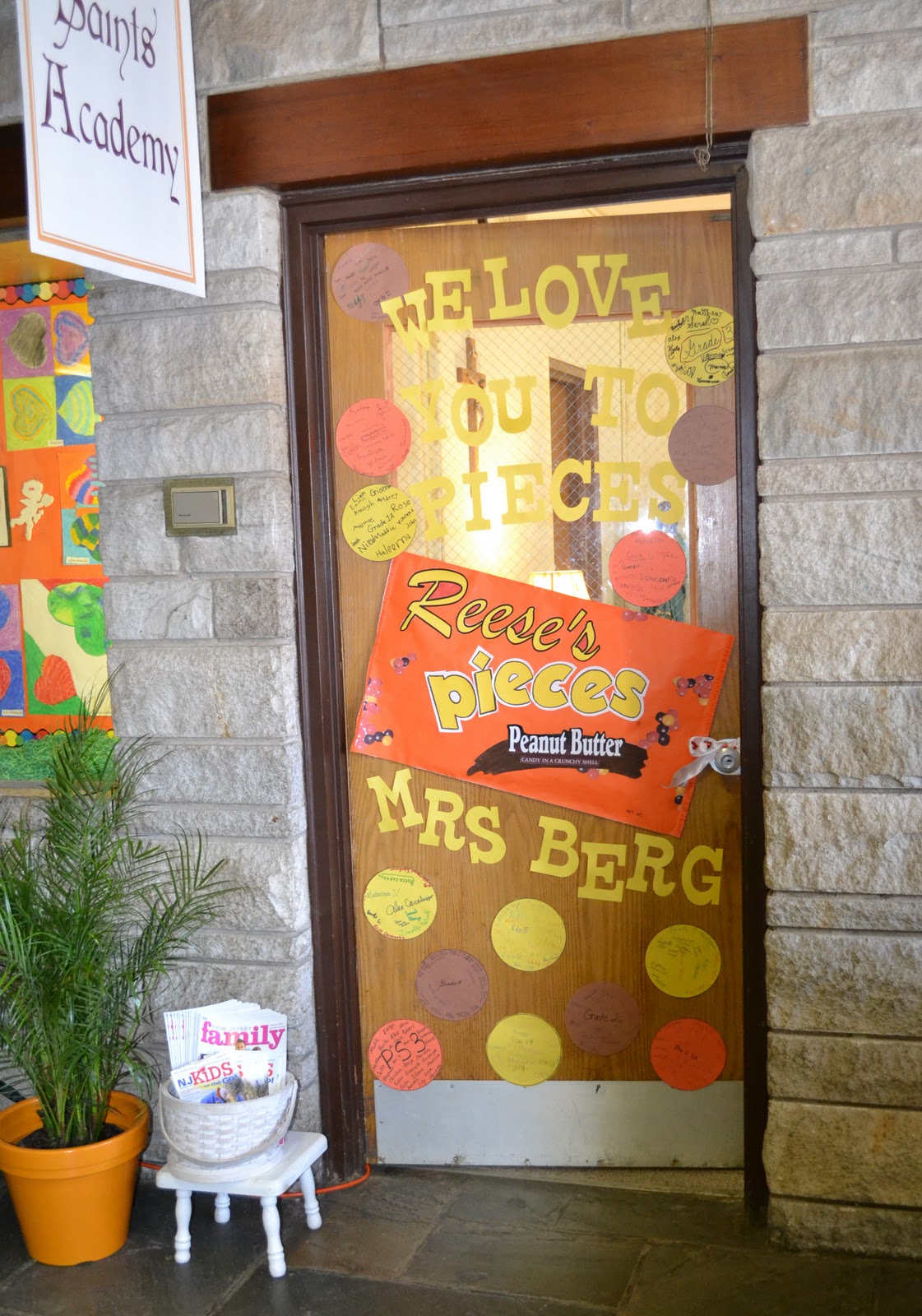 Cardinal Blog Catholic School Week begins with Door Decorating