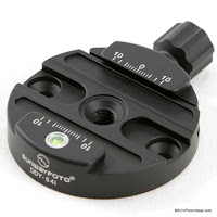 Sunwayfoto DDY-64i Discal QR Clamp Review