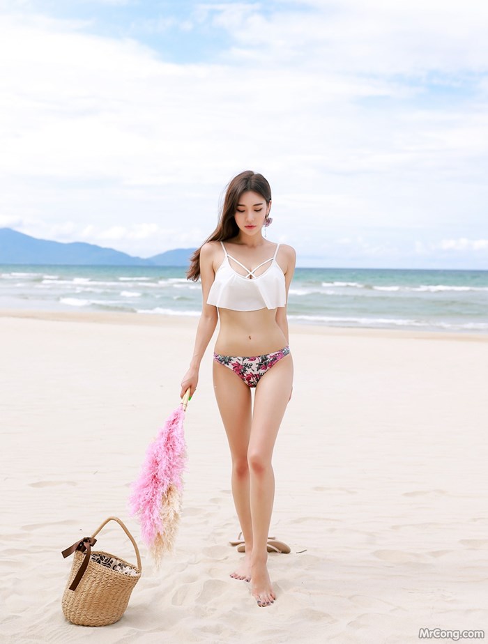 Park Da Hyun&#39;s glamorous sea fashion photos set (320 photos) photo 14-8