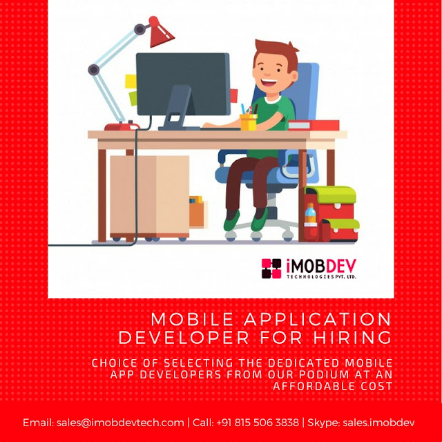 Hire Mobile App Developers from the Trusted App Development Company